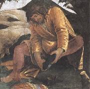 Trials of Moses Sandro Botticelli